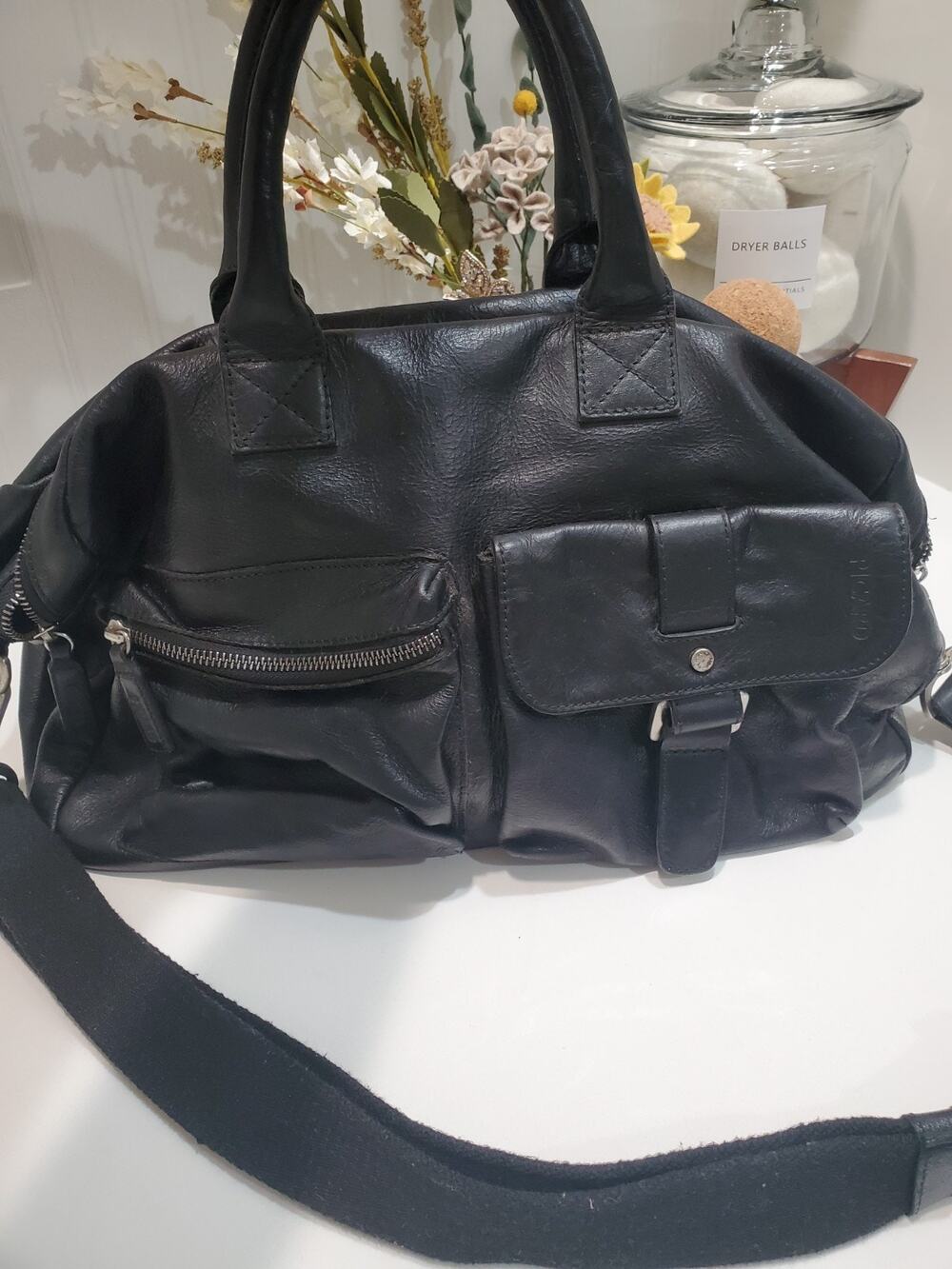 Picard Leather Travel Bag